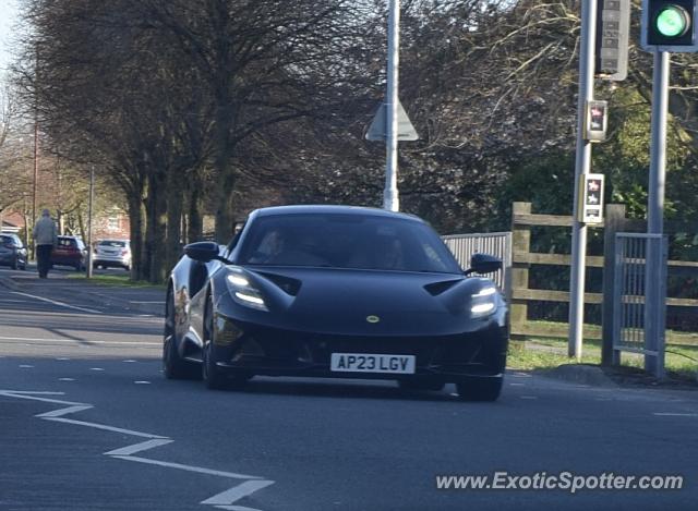 Lotus Evora spotted in Lytham, United Kingdom