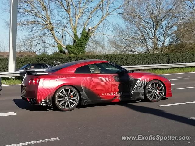 Nissan GT-R spotted in Papendrecht, Netherlands