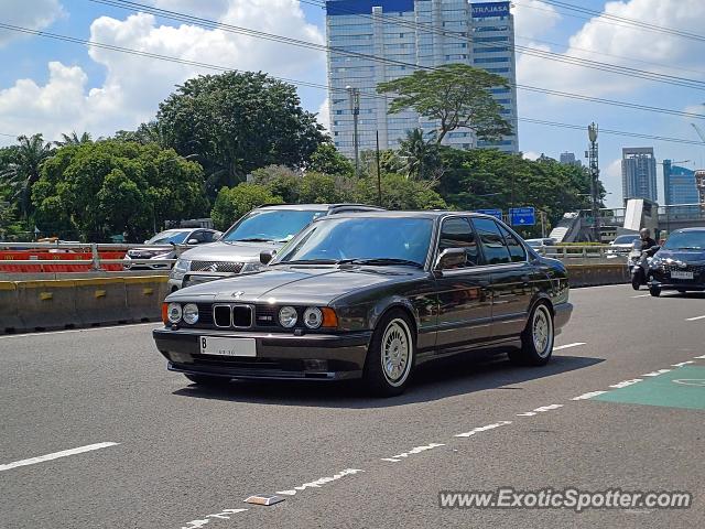 BMW M5 spotted in Jakarta, Indonesia