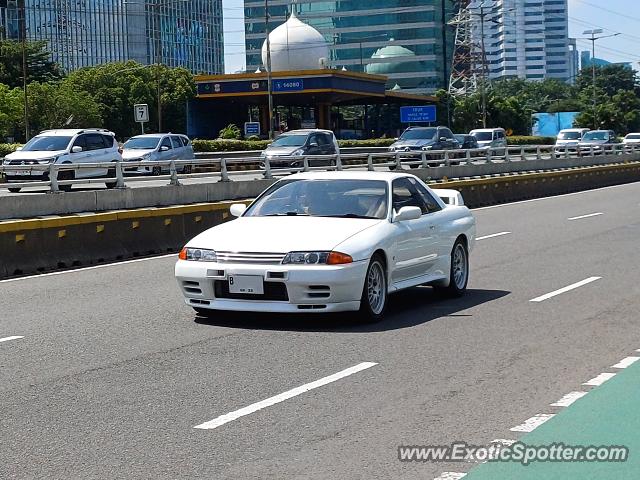 Nissan Skyline spotted in Jakarta, Indonesia