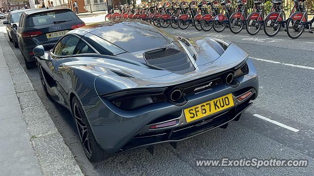 Mclaren 720S spotted in London, United Kingdom