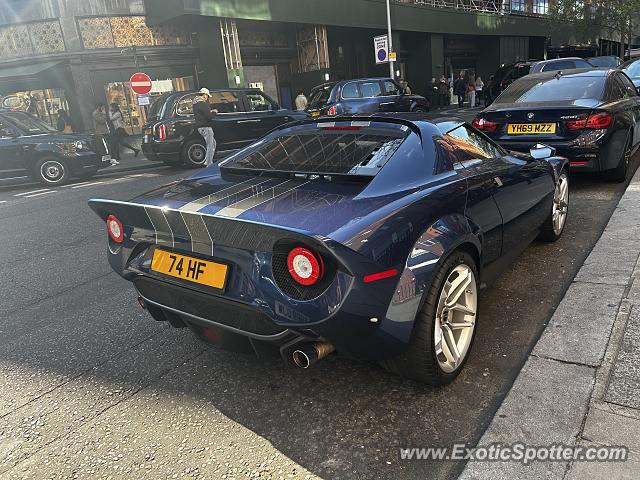 Lancia Stratos spotted in London, United Kingdom