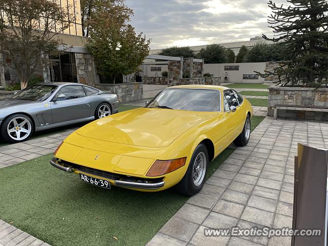 Ferrari Daytona spotted in Chattanooga, Tennessee