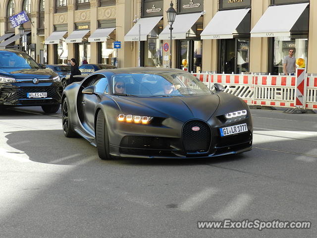 Bugatti Chiron spotted in Munich, Germany