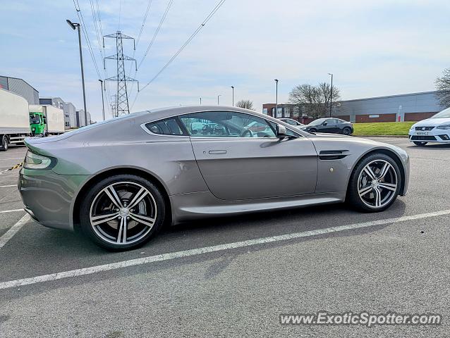 Aston Martin Vantage spotted in Wallsend, United Kingdom
