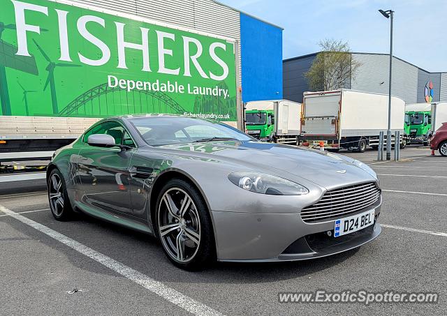 Aston Martin Vantage spotted in Wallsend, United Kingdom