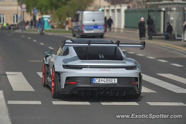 Porsche 911 GT3 spotted in Warsaw, Poland