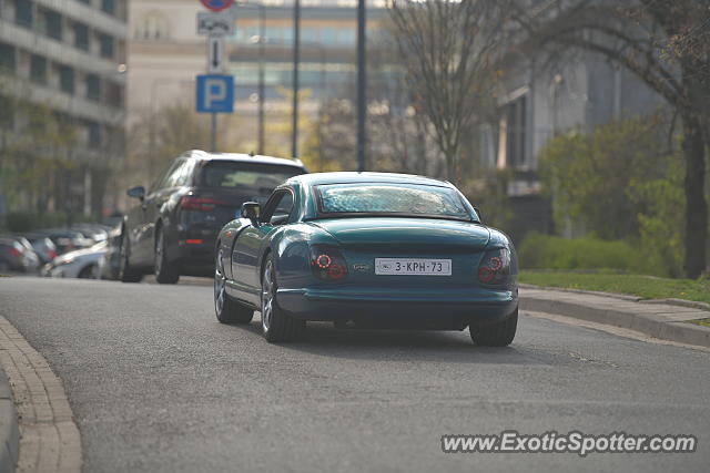 TVR Cerbera spotted in Warsaw, Poland