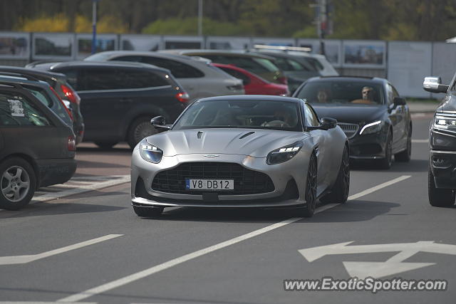Aston Martin DB11 spotted in Warsaw, Poland