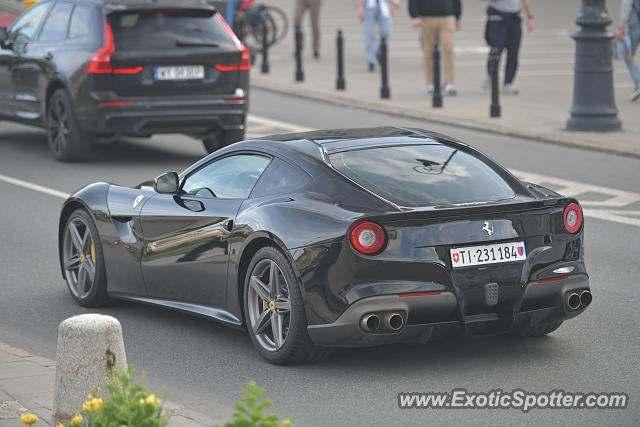 Ferrari F12 spotted in Warsaw, Poland