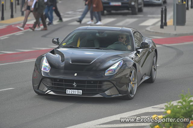 Ferrari F12 spotted in Warsaw, Poland