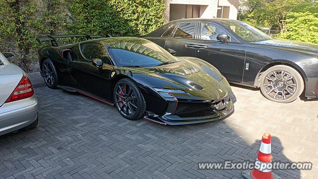 Ferrari SF90 Stradale spotted in Antwerp, Belgium
