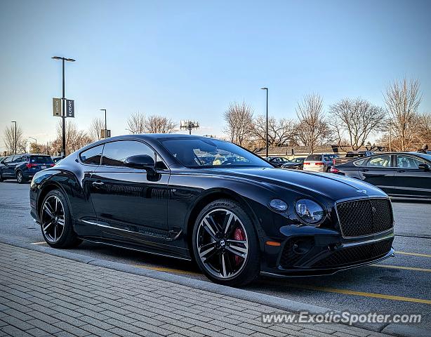 Bentley Continental spotted in Green Bay, Wisconsin
