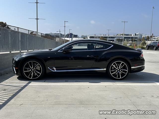 Bentley Continental spotted in Santa Monica, California