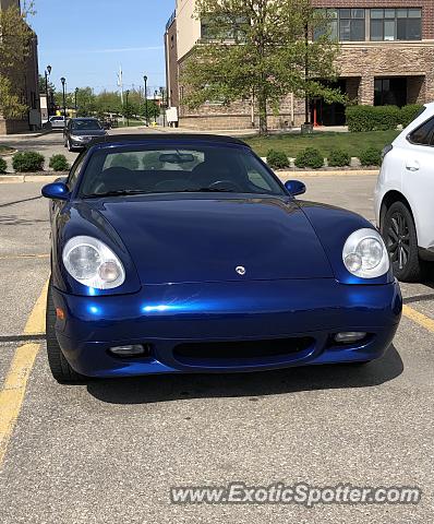 Panoz Esparante spotted in West Des Moines, Iowa