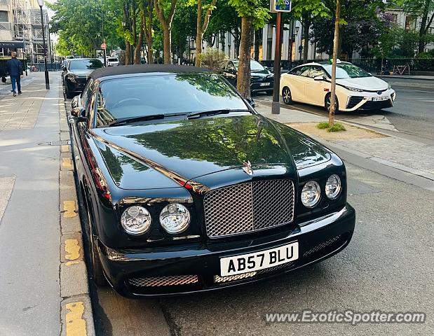 Bentley Azure spotted in Paris, France