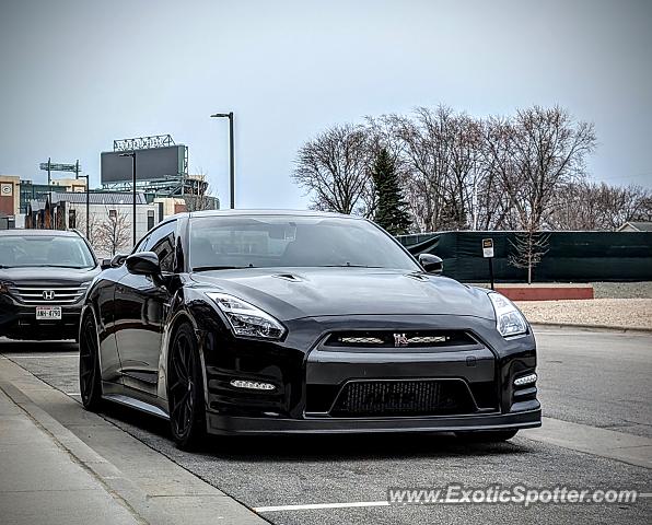 Nissan GT-R spotted in Ashwaubenon, Wisconsin