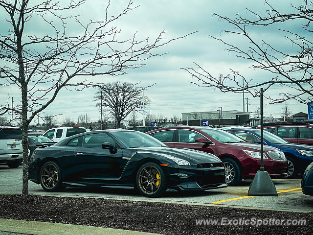 Nissan GT-R spotted in Franklin, Indiana
