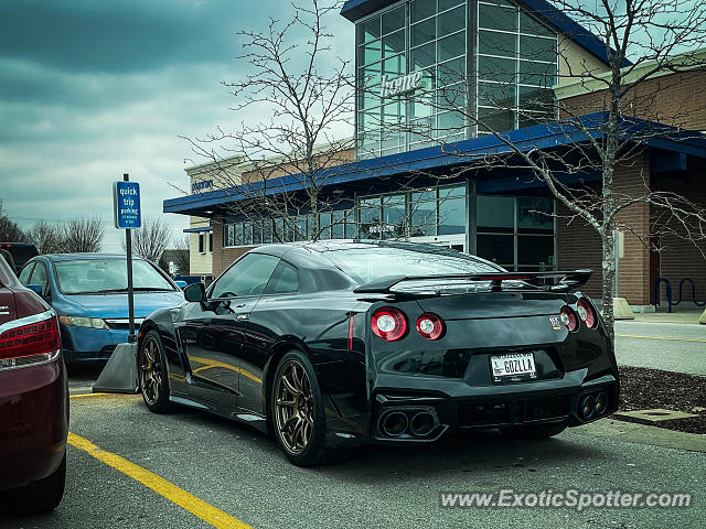 Nissan GT-R spotted in Franklin, Indiana