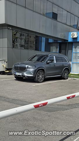 Mercedes Maybach spotted in Constanta, Romania