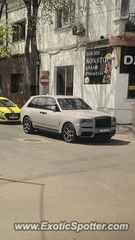 Rolls-Royce Cullinan spotted in Constanta, Romania