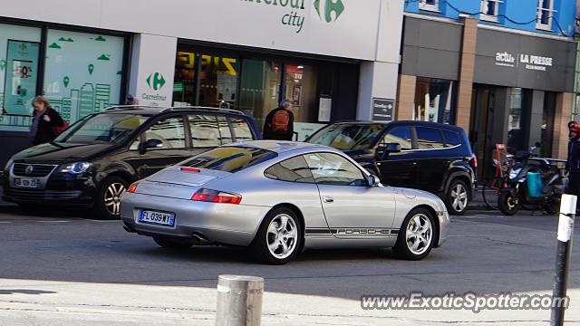Porsche 911 spotted in Cherbourg, France