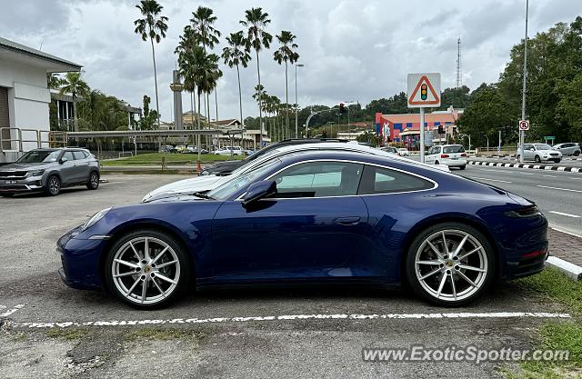 Porsche 911 spotted in Bandar Seri Bega, Brunei
