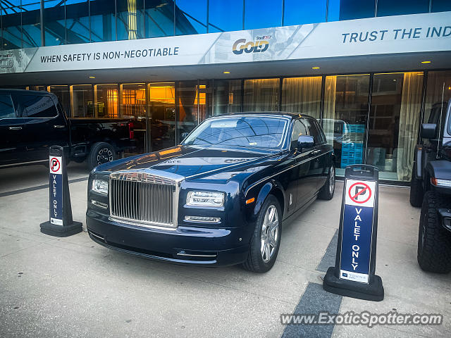 Rolls-Royce Phantom spotted in Indianapolis, Indiana