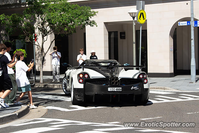 Pagani Huayra spotted in Sydney, Australia
