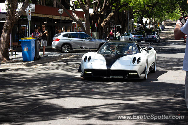 Pagani Huayra spotted in Sydney, Australia