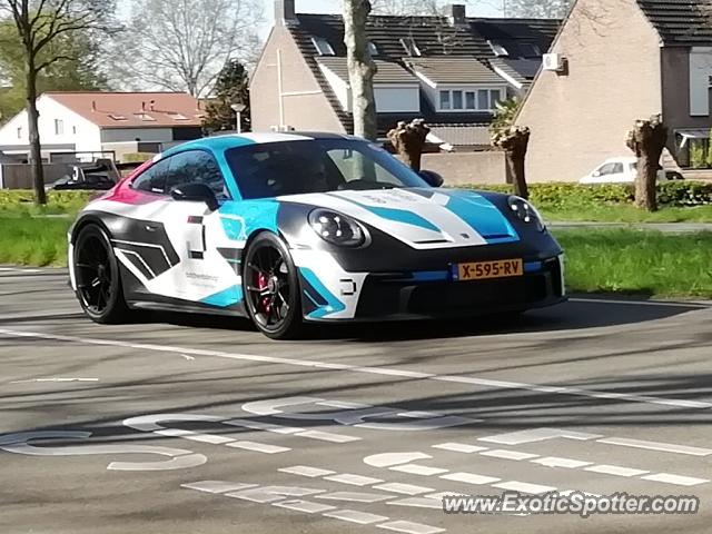 Porsche 911 GT3 spotted in Papendrecht, Netherlands