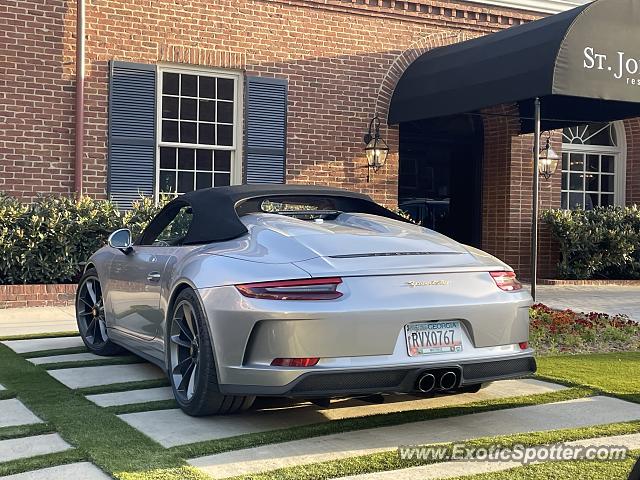 Porsche 911 GT3 spotted in Chattanooga, Tennessee