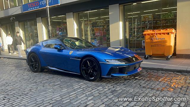 Ferrari F12 spotted in Dublin, Ireland