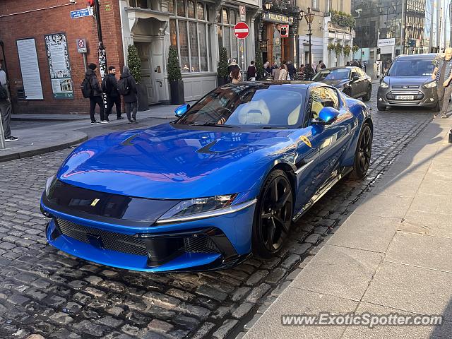 Ferrari Daytona spotted in Dublin, Ireland