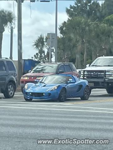 Lotus Elise spotted in Navarre, Florida
