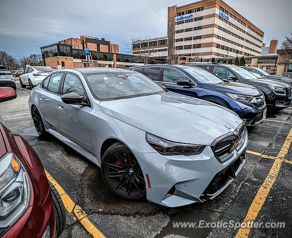 BMW M5 spotted in Green Bay, Wisconsin