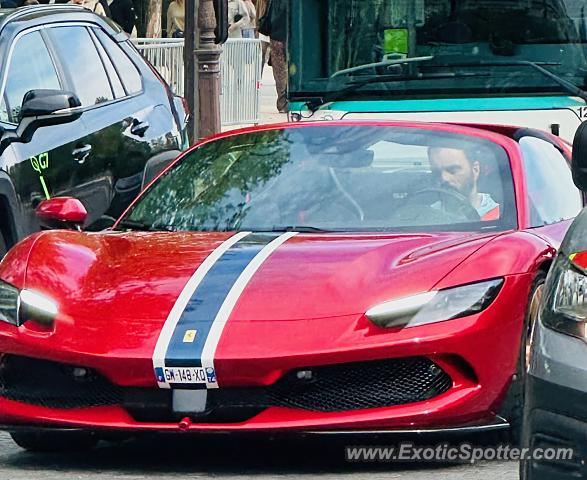 Ferrari F50 spotted in PARIS, France