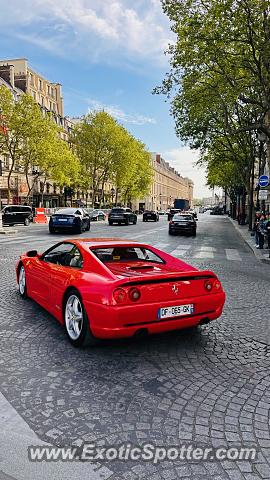Ferrari F355 spotted in PARIS, France