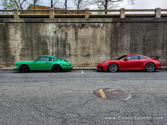 Porsche 911 GT3 spotted in Madison, New Jersey