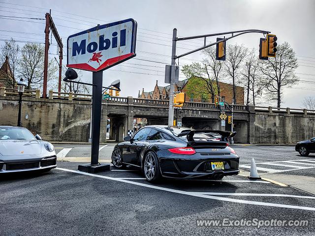Porsche 911 GT3 spotted in Madison, New Jersey