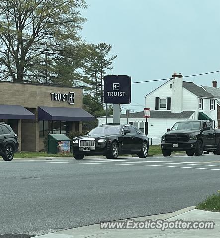 Rolls-Royce Wraith spotted in Towson, Maryland