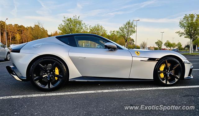 Ferrari F12 spotted in Munique, Germany