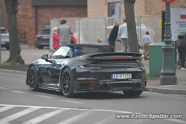 Porsche 911 Turbo spotted in Sopot, Poland