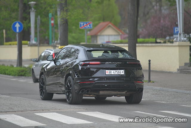 Lamborghini Urus spotted in Sopot, Poland