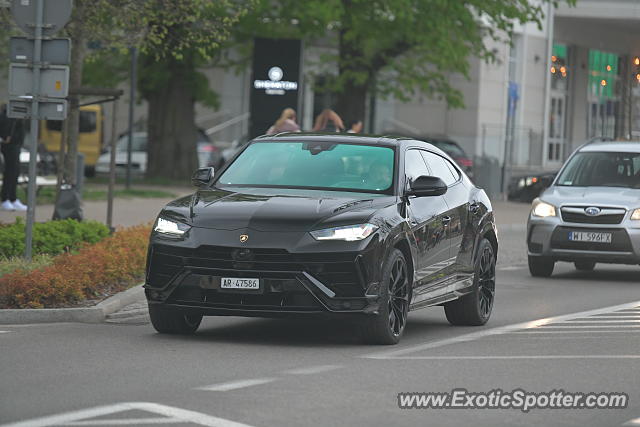 Lamborghini Urus spotted in Sopot, Poland