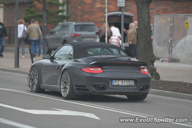 Porsche 911 Turbo spotted in Sopot, Poland