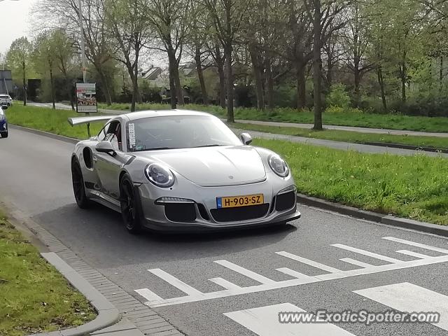 Porsche 911 GT3 spotted in Papendrecht, Netherlands