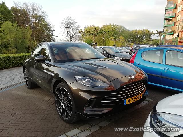 Aston Martin DBX spotted in Papendrecht, Netherlands