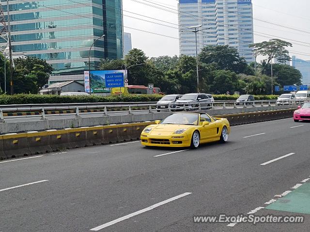 Acura NSX spotted in Jakarta, Indonesia