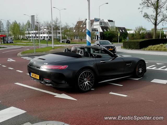 Mercedes AMG GT spotted in Papendrecht, Netherlands